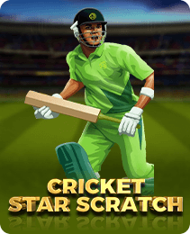 Cricket Star Scratch Game
